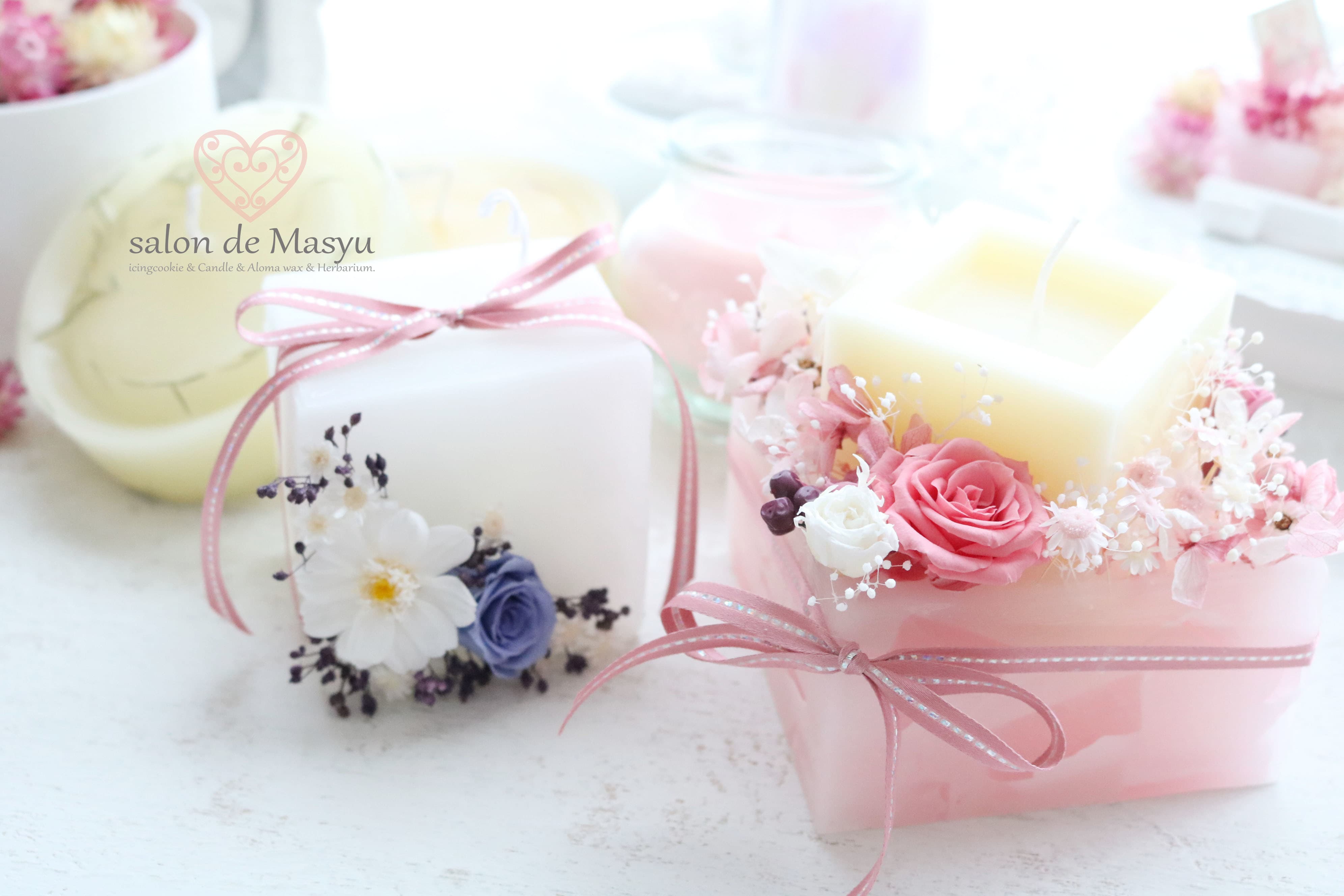 花キャンドルアーティストコース